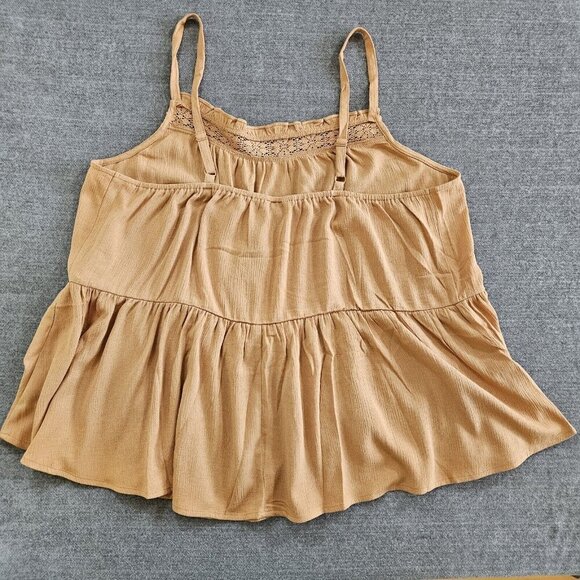 Top Womens L Lot of 2 Hester & Orchard Torrid Sleeveless Linen Gauze Cottagecore - Picture 15 of 16